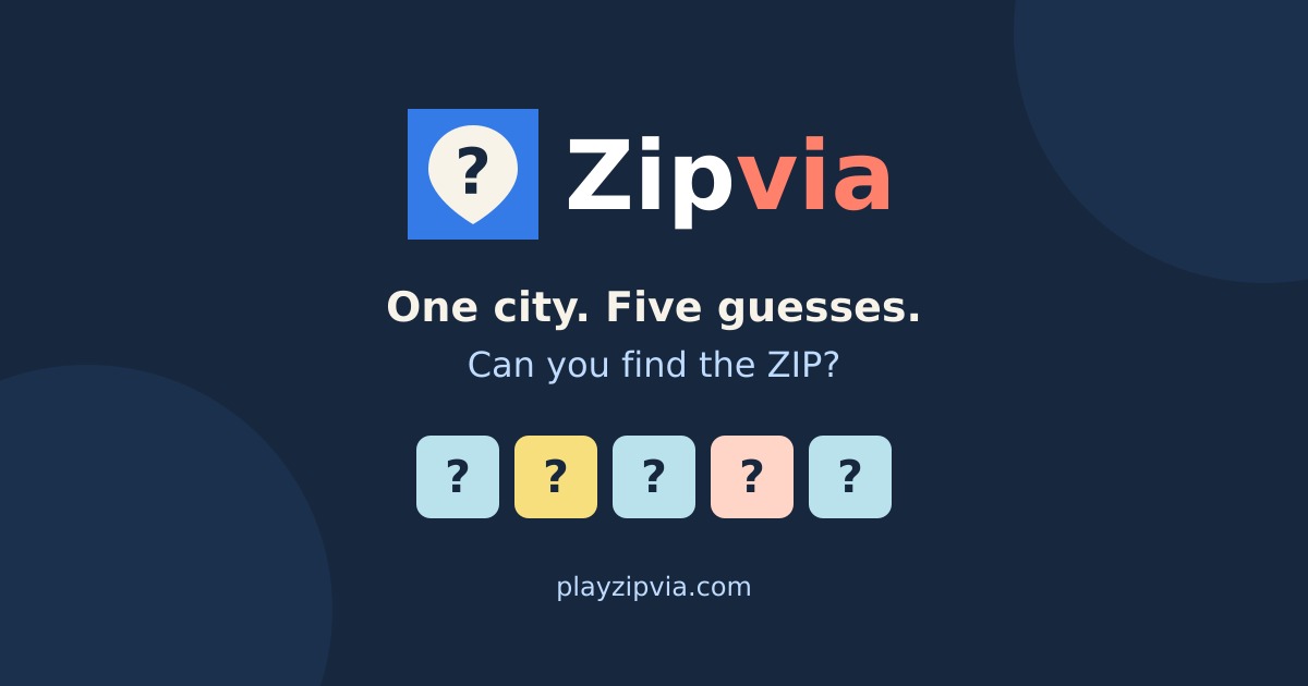 Zipvia preview artwork